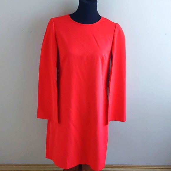 Eliza J Dresses & Skirts - Eliza J red unique midi dress